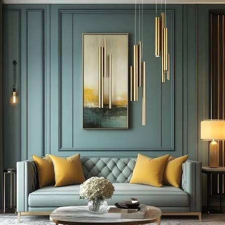 wall molding installation for interior design